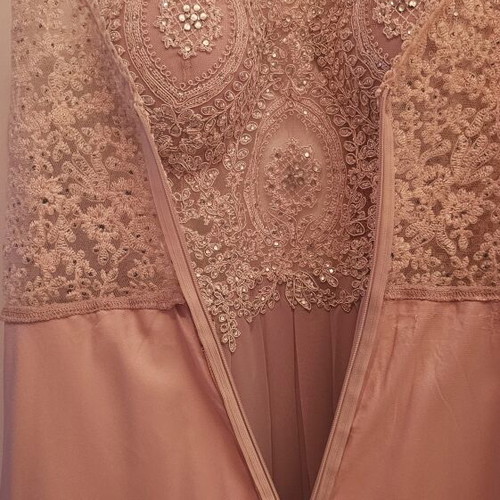 Women's dress, light lilac, size L / 40 / 12