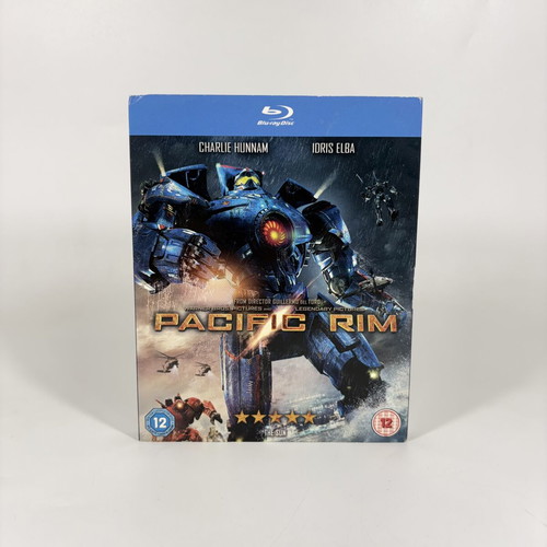 Pacific Rim Blu-ray like new with English subtitles and slipcase