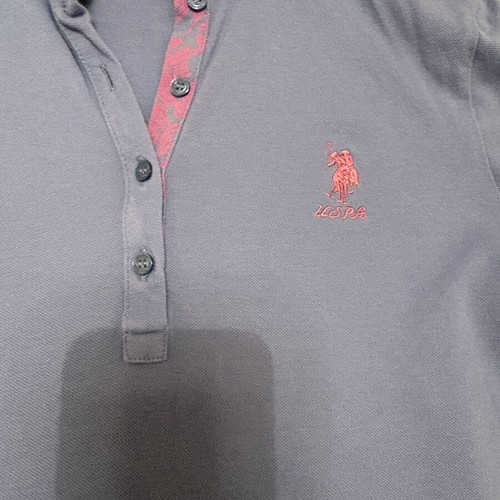 U.S. Polo Assn. polo shirt, blue, size S