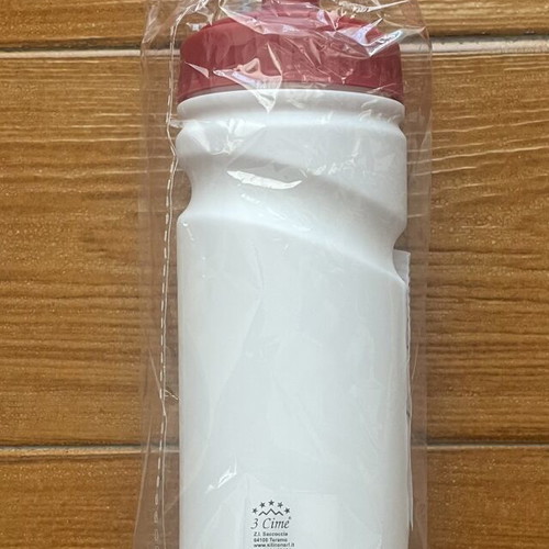 Sports Water Bottle 500ml new, squeezy with red ergonomic cap