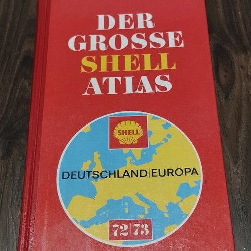 Shell Atlas 1972-73 vintage, used