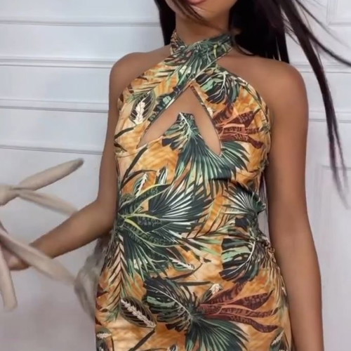 Summer bodycon dress with bust support new size L
