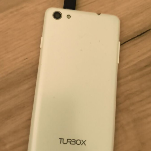 Turbo-x_pi 4G smartphone used, 8GB, black, Android