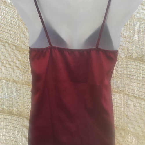 satin top