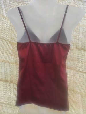 satin top