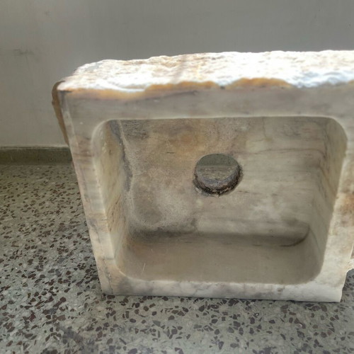 Marble sink used