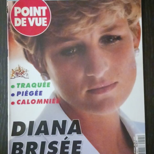 Point de Vue magazine Princess Diana September 1994
