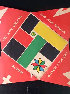 BP advertising vinyl record used, 1961, with protective plastic