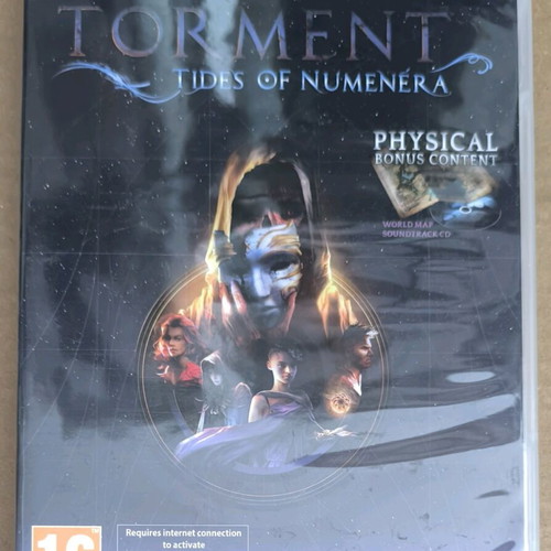 Torment: Tides of Numenera Day One Edition PC like new