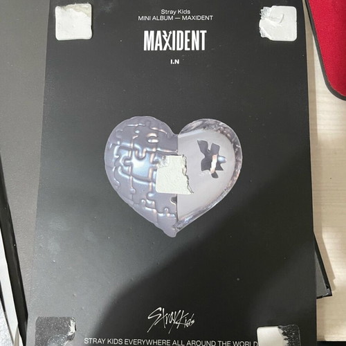 Stray Kids Maxident album like new