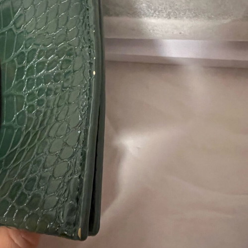Croco handbag iDeal Of Sweden used, green