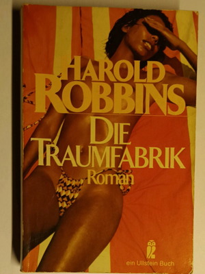 Die Traumfabrik by Harold Robbins like new, German book