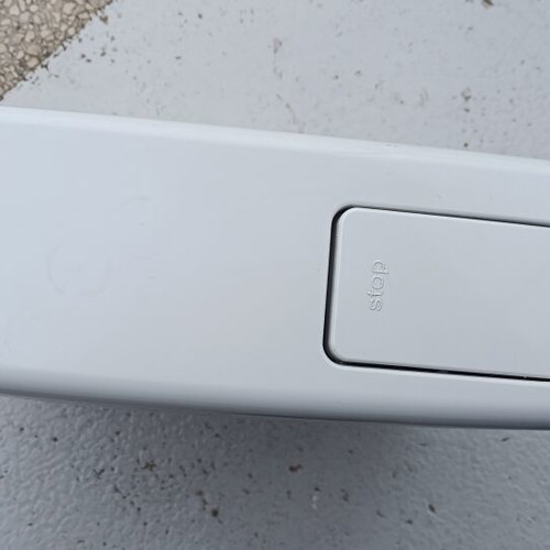Kariba Super Eco wall-mounted plastic cistern like new, rectangular