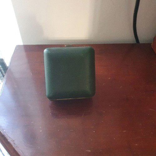 Old clock from the 1950s used