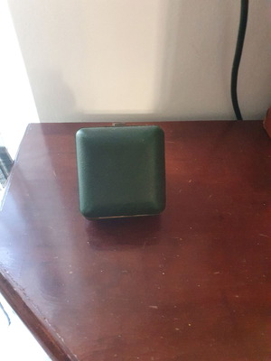 Old clock from the 1950s used