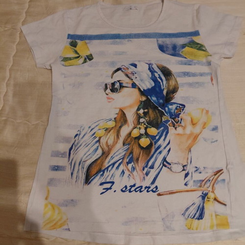 Set of 3 women's/teen cotton T-shirts size 16/XS-S