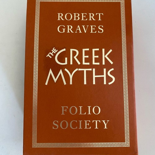 The Greek Myths 1 και 2 Folio Society σαν καινούργιο