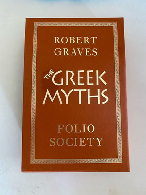 The Greek Myths 1 и 2 Folio Society като нови