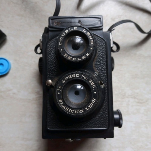 Small vintage camera used