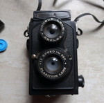 Small vintage camera used