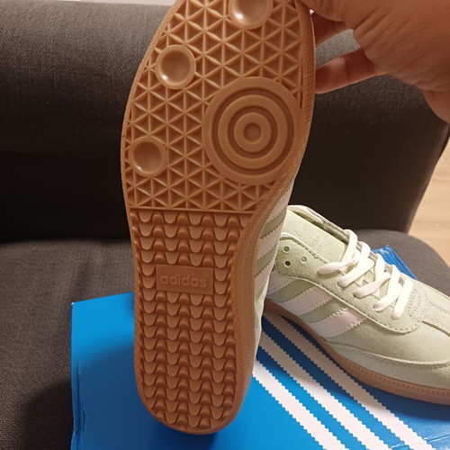 Adidas sport shoes size 40, green