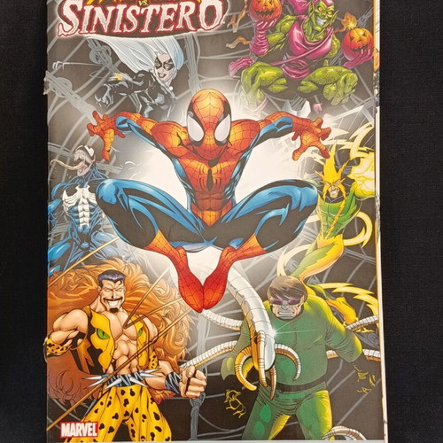Spider-Man Sinister 6 βιβλίο αφίσας, Marvel Toybiz 2004