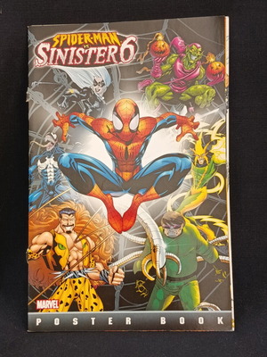 Spider-Man Sinister 6 βιβλίο αφίσας, Marvel Toybiz 2004