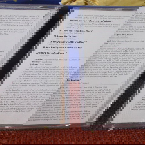 Κασσέτα Double Μπήτλς μεταχειρισμένη σε πολύ καλή κατάσταση