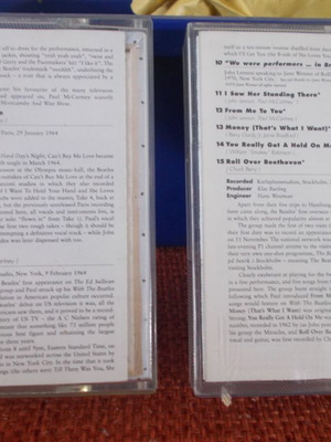 Κασσέτα Double Μπήτλς μεταχειρισμένη σε πολύ καλή κατάσταση