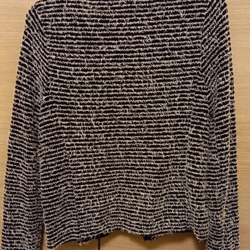MNG jacket new, black and white tweed, size S-M