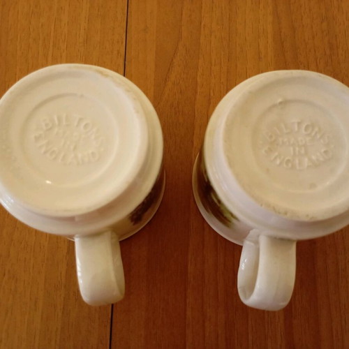 Porcelain English Mugs Like New