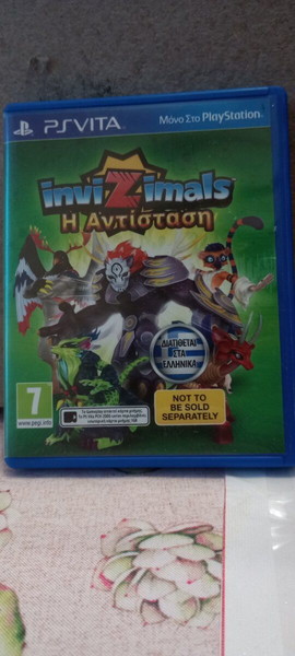 PS VITA Invizimals