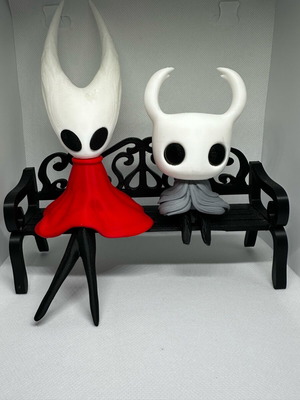 Hollow Knight figures 3D printed like new set