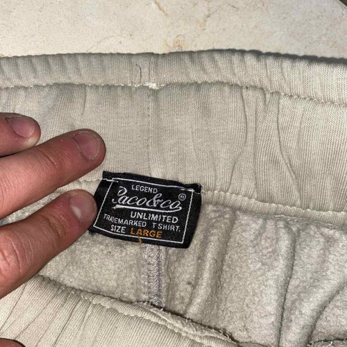 Grey sweatshirt tracksuit size L like new