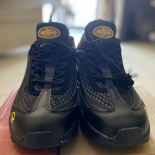Nike Corteiz Air Max 95z Black Honey sneakers like new, size 45 EU