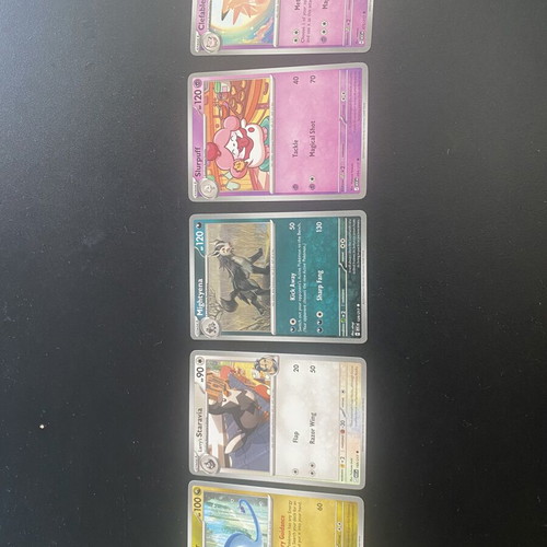 Pokemon cards set of 60, Chaos Rising and more