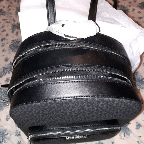 Michael Kors Jaycee black backpack new with tag
