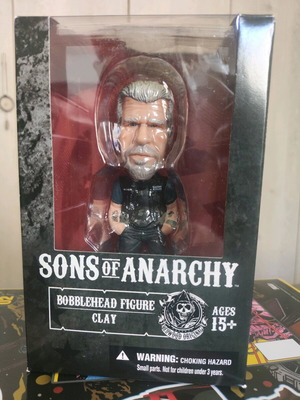Sons of Anarchy Clay Morrow Bobblehead new in packaging