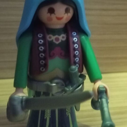 Playmobil Woman Revolution 1821 like new