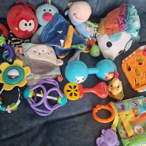 Baby toys like new, all together