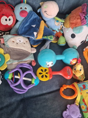 Baby toys like new, all together