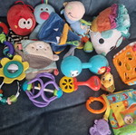 Baby toys like new, all together