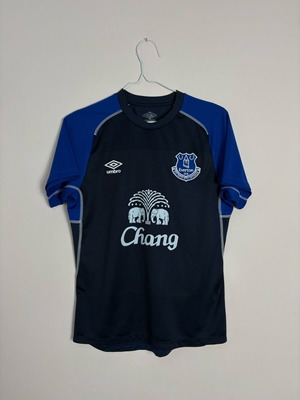 Everton jersey used, 2014/15 training kit, size S