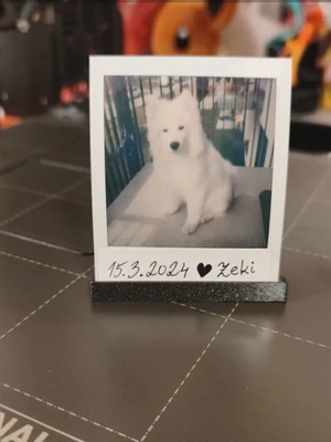 Instax Polaroid base new, simple