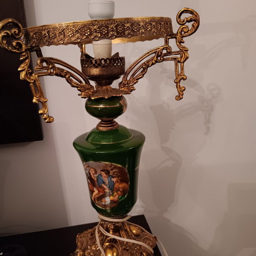 Table lamp vintage used