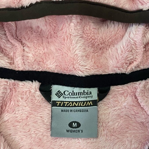 Columbia Titanium Jacket like new, size M, brown and pink