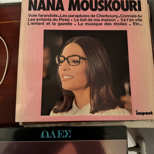 Vinyl records like new, pack of 3, classical music