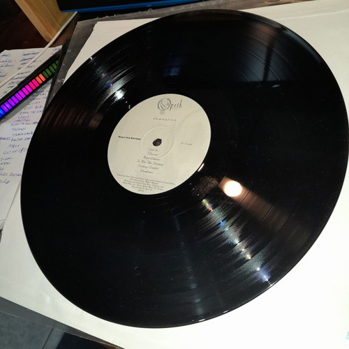 Opeth Damnation LP used, progressive metal album