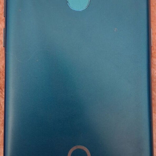 Smartphone Alcatel non-working used for parts with case