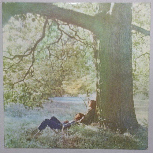 John Lennon Plastic Ono Band vinyl record used, rock